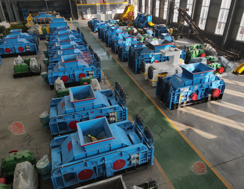 石英砂制砂子設備哪家好？全液壓對輥制砂機多少錢？