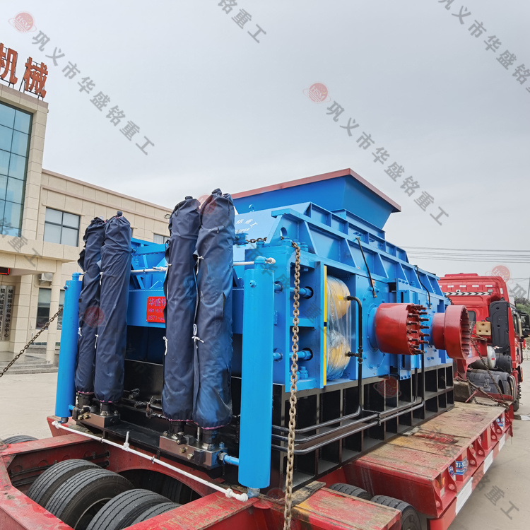 對輥破碎機適合用來破碎河卵石和鵝卵石嗎？制砂效果如何？