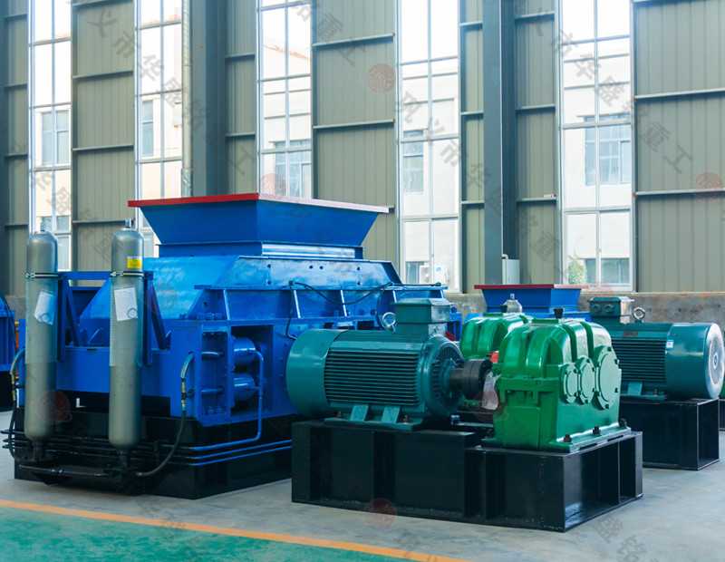 為什么選擇華盛銘對齒輥破碎機(jī)？