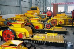 大型液壓對(duì)輥破碎機(jī)哪里有？廠家推薦