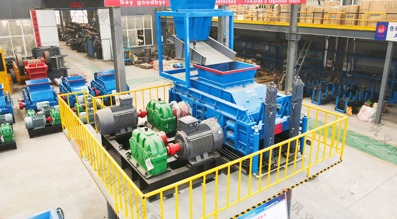 1512型對輥破碎機(jī)報(bào)價(jià)多少錢一臺(tái)？產(chǎn)量是多少？