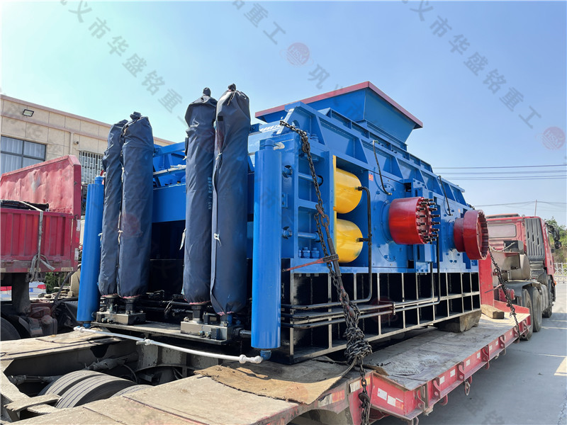 每小時產量100噸對輥破碎機，哪個型號合適