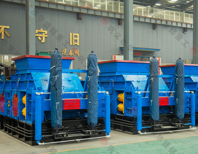 瓜米石制砂設備型號選擇，對輥制砂機報價是多少？