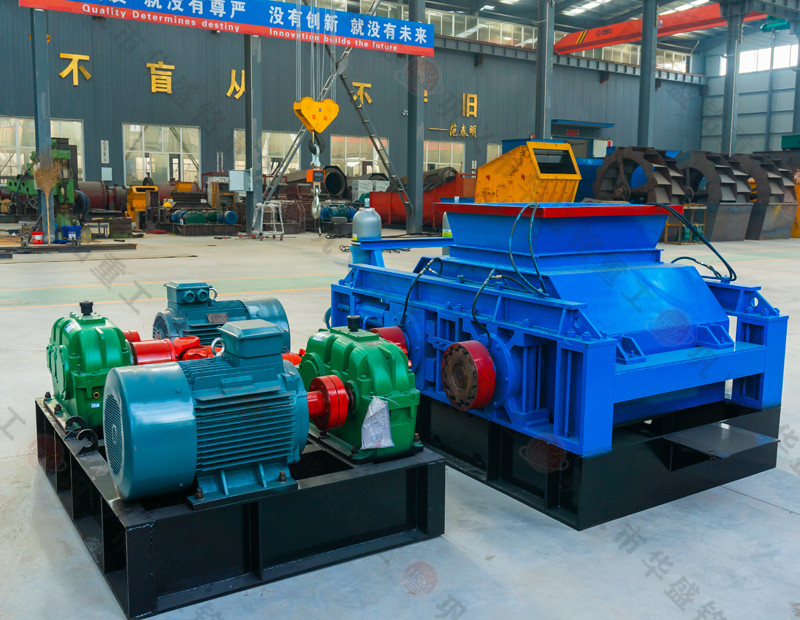 新型對輥機有什么制砂優勢？報價多少？