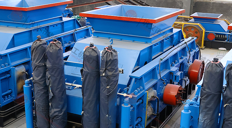 液壓輥式制砂機廠家 液壓輥式制砂機廠家