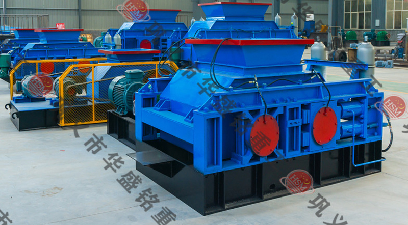 對錕式破碎機